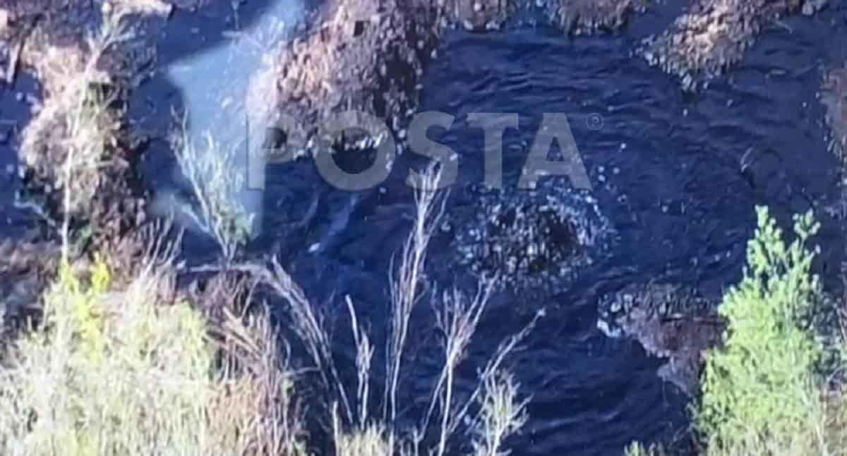 Se registra derrame de petróleo en Cadereyta, Nuevo León