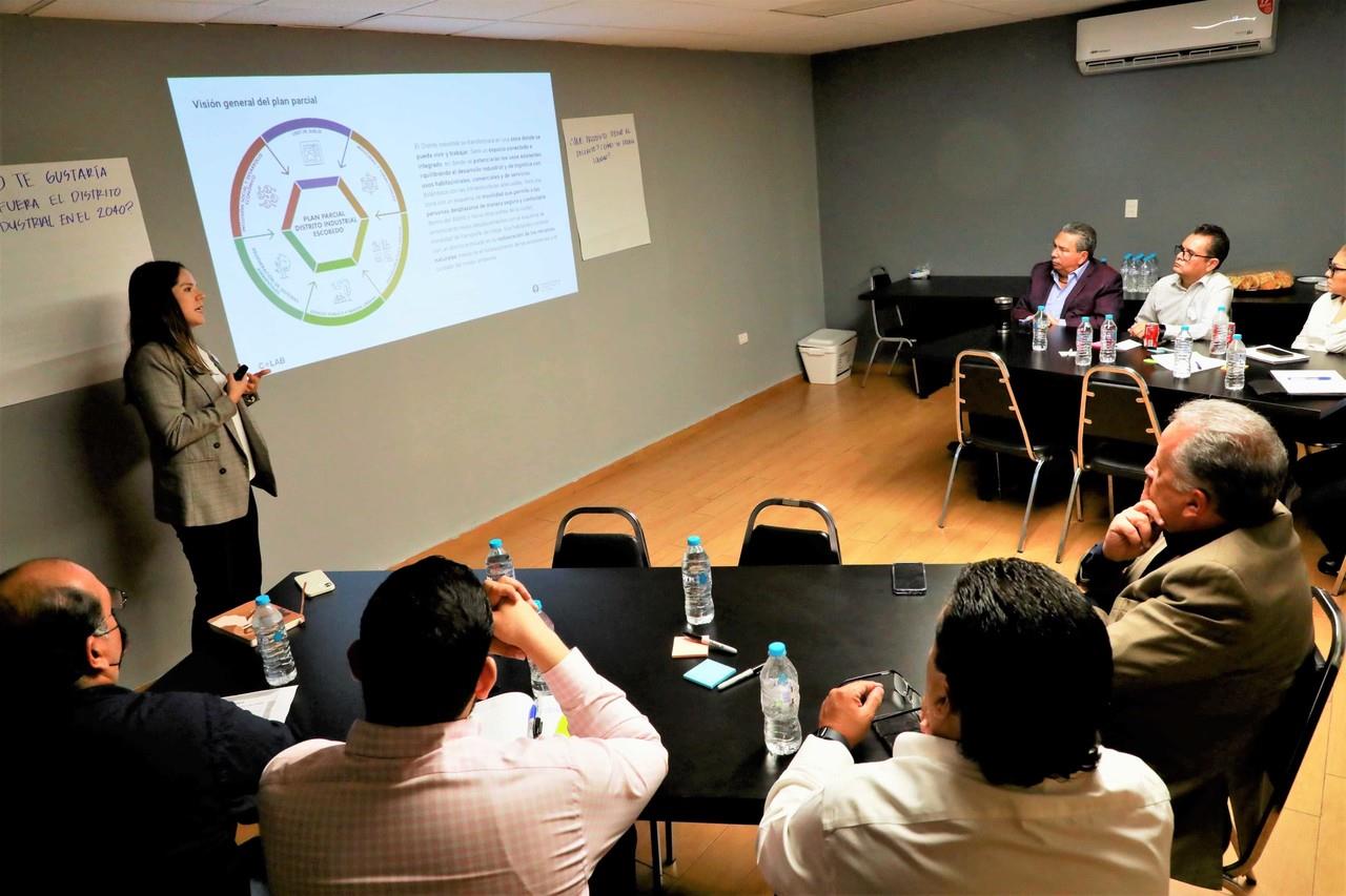Avanza creación de Distrito Industrial en Escobedo