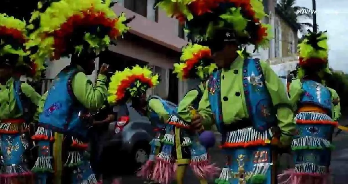 Danza al Señor de la Expiración, un llamado de fe por el agua