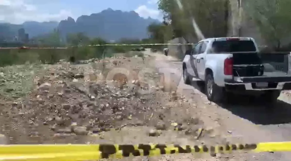 Ejecutan a hombre en la colonia La Fama de Santa Catarina