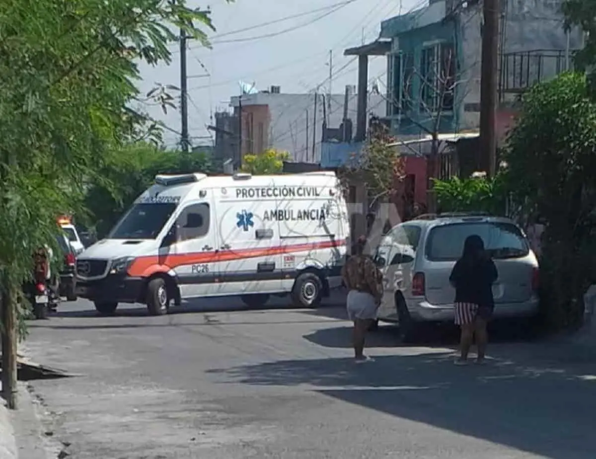 Matan a menor con arma blanca en la colonia Pedregal del Topo Chico