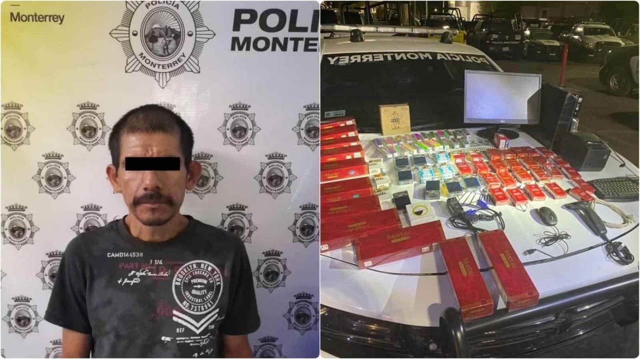 ¡Tenía orden de aprehensión! Detienen a hombre por robo de cigarros