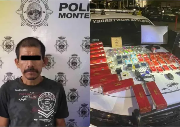 ¡Tenía orden de aprehensión! Detienen a hombre por robo de cigarros