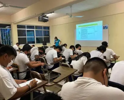 Alistan escuelas regreso a clases en Nuevo León