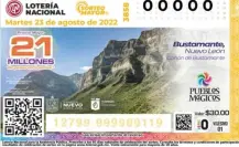 Promueven en cachitos de lotería los pueblos mágicos de Nuevo León