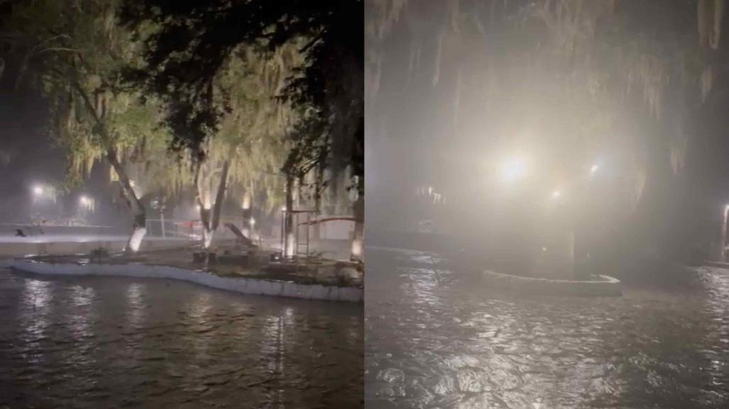 ¡Lluvia! Reportan precipitaciones en varios municipios de Nuevo León