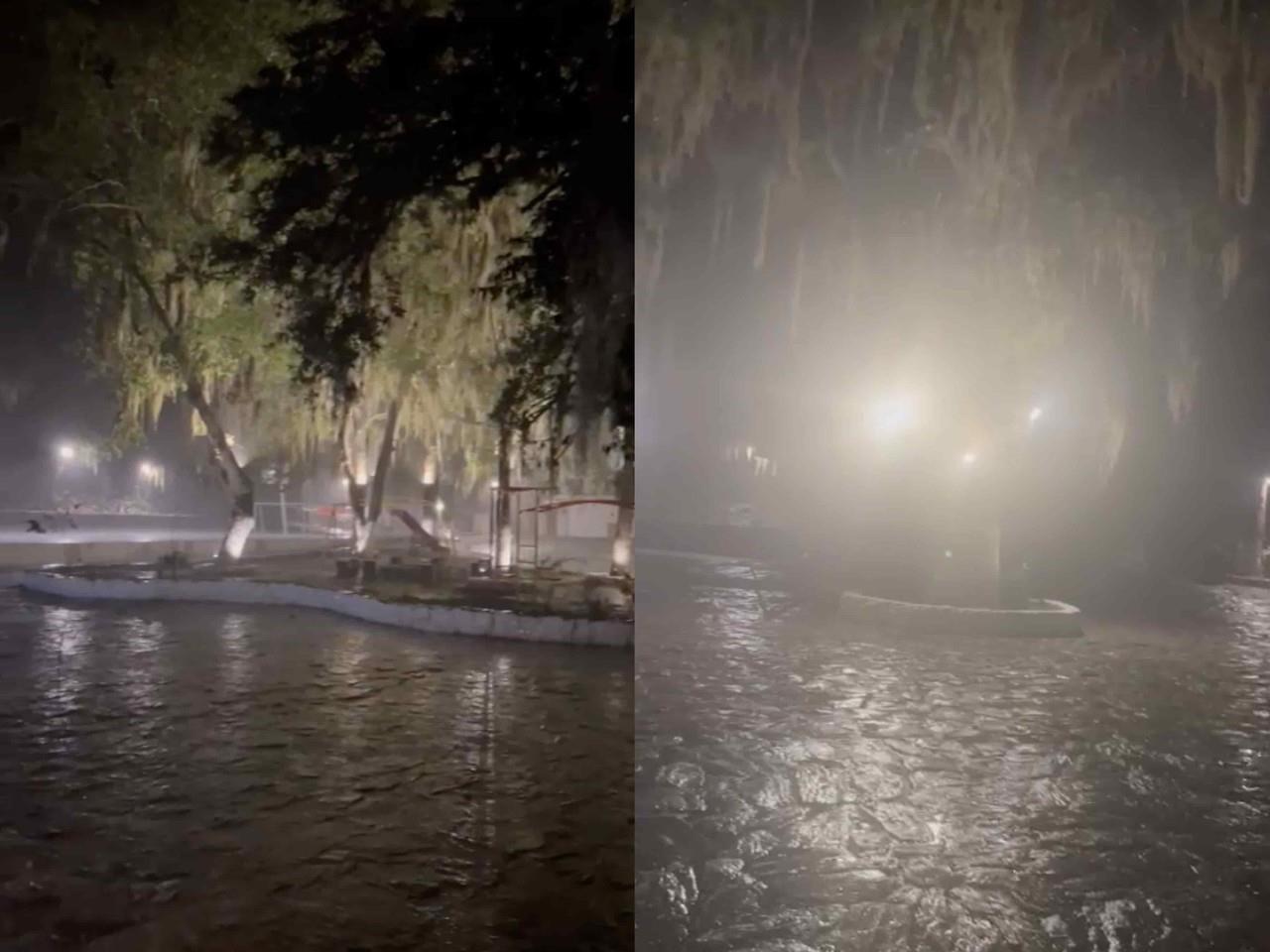 ¡Lluvia! Reportan precipitaciones en varios municipios de Nuevo León