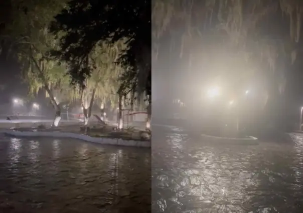 ¡Lluvia! Reportan precipitaciones en varios municipios de Nuevo León