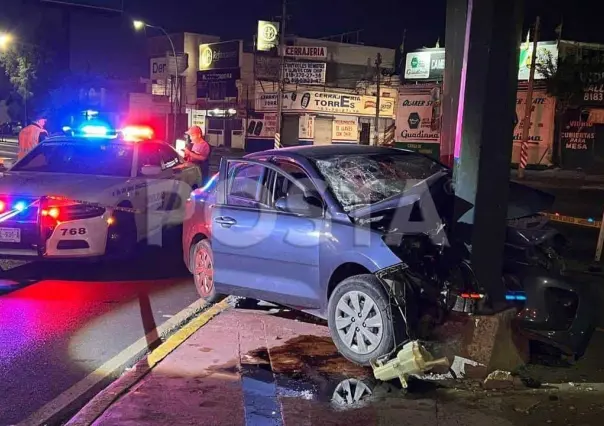 Deja choque un muerto en avenida Lincoln