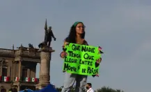 Pide INMujeres legislar a favor del aborto en Nuevo León
