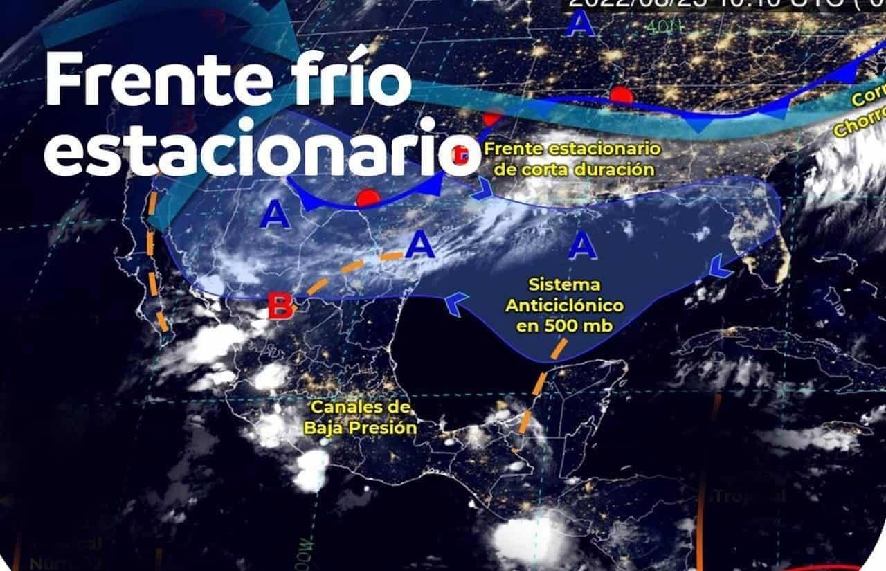 Pronostican fuertes lluvias para Nuevo Leon en transcurso de la semana