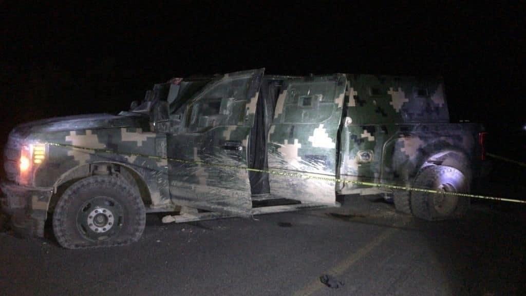 Fuerza Civil enfrenta a hombres armados en China, mueren 3 delincuentes