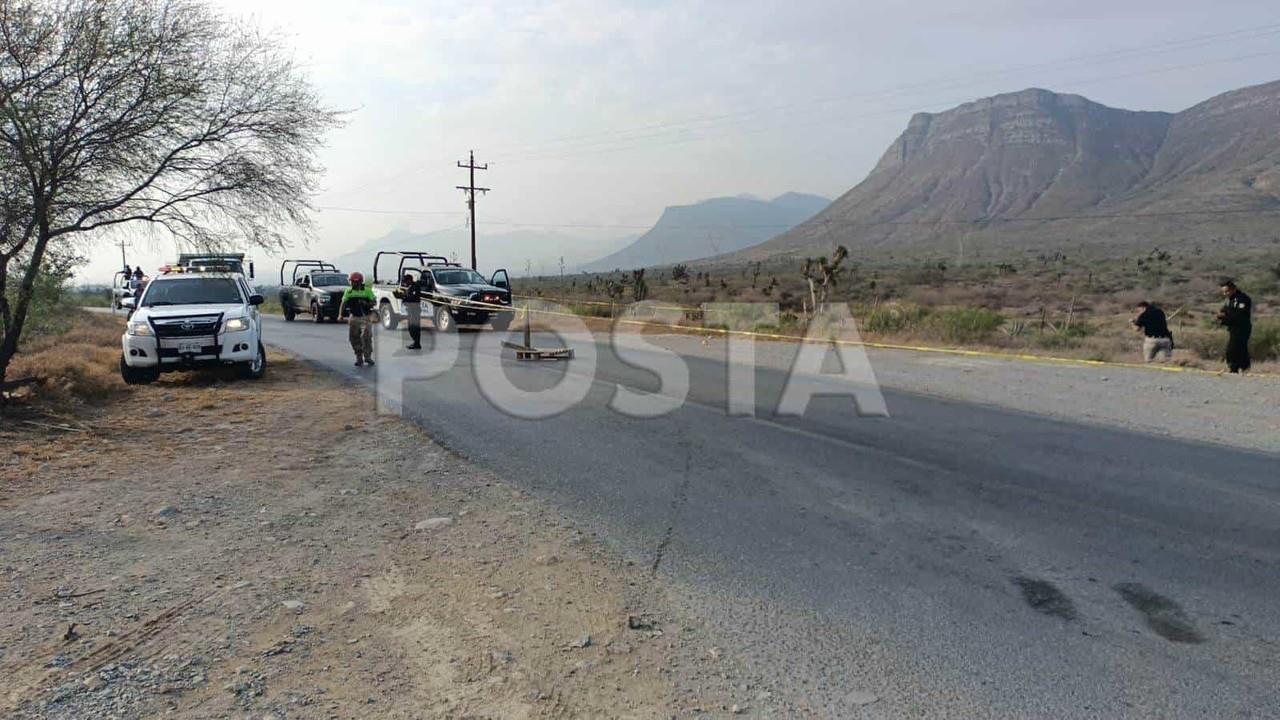 Ejecutan a hombre en carretera a Icamole