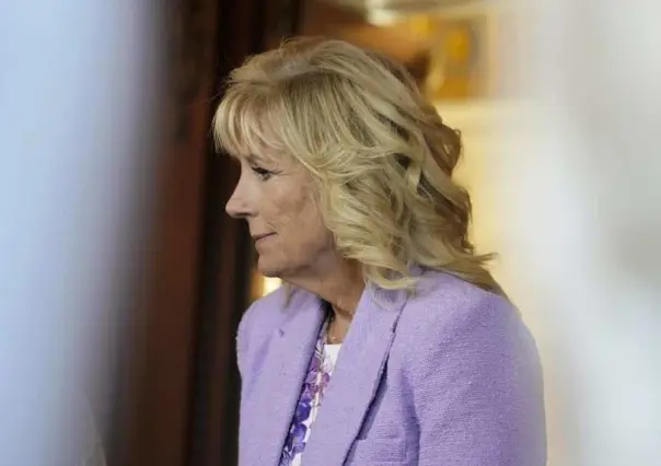 Tiene Jill Biden rebote COVID-19 y vuelve a dar positivo