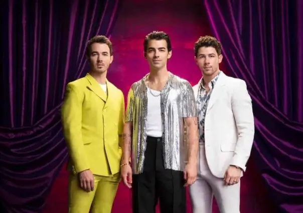 Tendrán los Jonas Brothers dos teloneros en sus conciertos en México