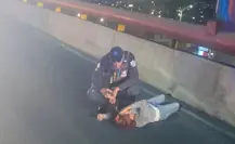 Policía evita que joven atente contra su vida en Monterrey