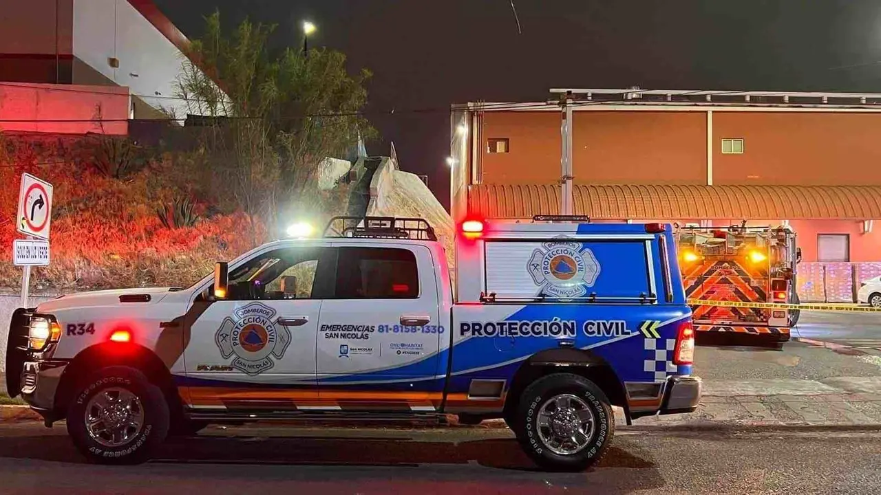 Cortocircuito moviliza a rescatistas en empresa de San Nicolás