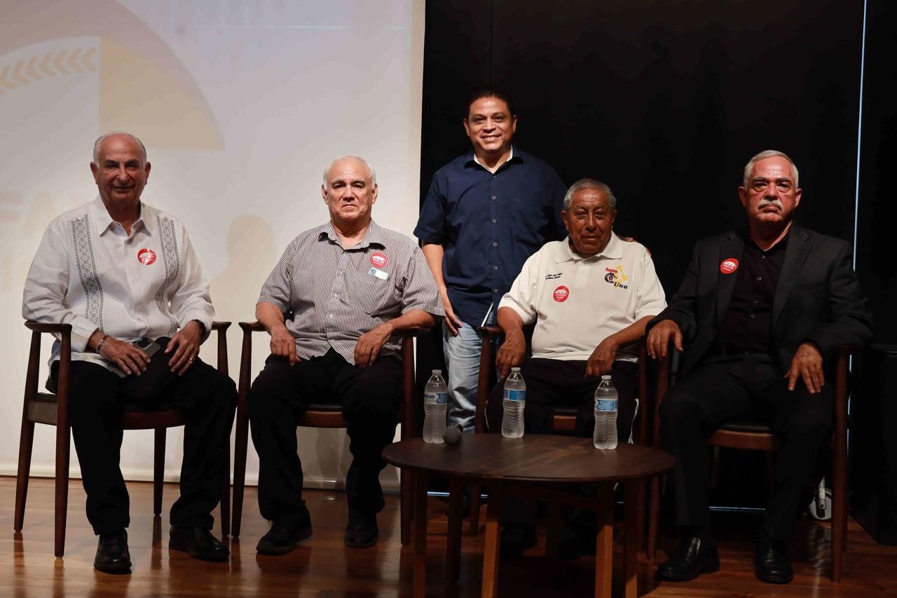 Presentan Si se puede, la historia de los campeones de beisbol del 97