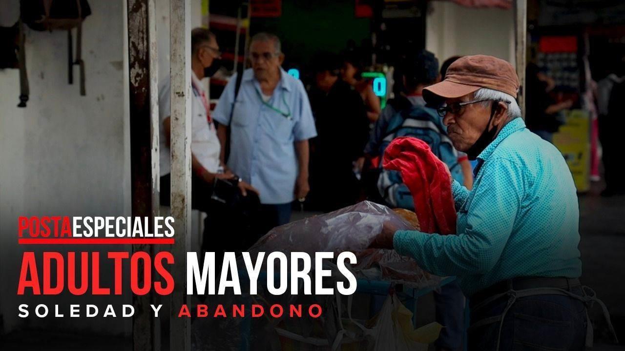 Adultos Mayores: Soledad, abandono, una dura realidad