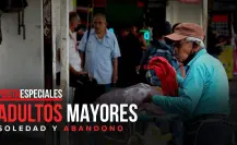 Adultos Mayores: Soledad, abandono, una dura realidad