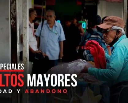 Adultos Mayores: Soledad, abandono, una dura realidad