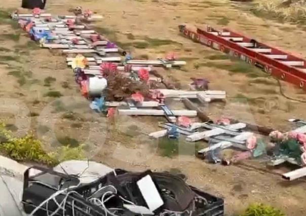 Destruyen memorial a las 52 víctimas del Casino Royale