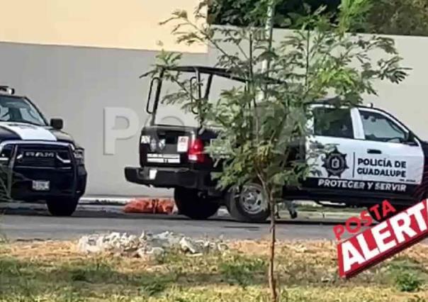 Abandonan restos humanos en una bolsa en Guadalupe