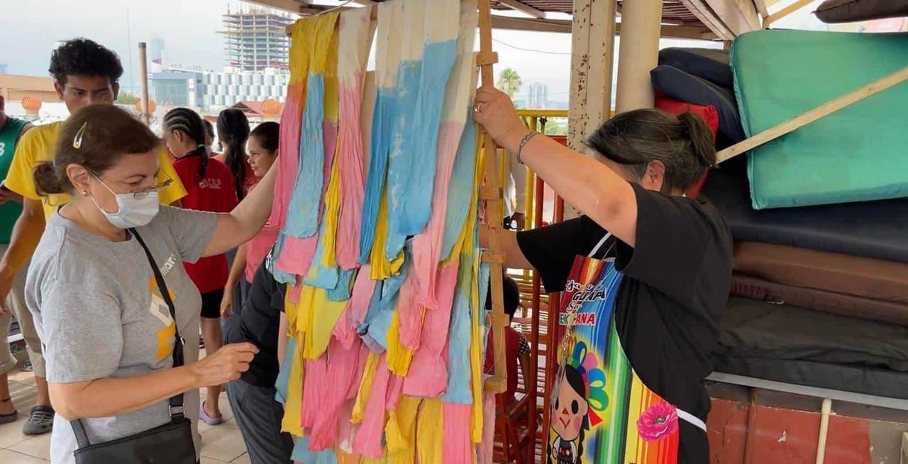 Migrantes dejarán su huella en el Mercado Juárez