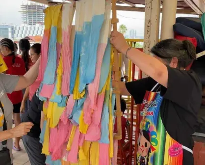 Migrantes dejarán su huella en el Mercado Juárez