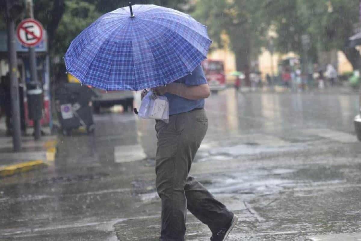 Se pronostican lluvias intensas en 7 estados de la República Mexicana