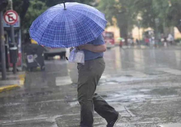 Se pronostican lluvias intensas en 7 estados de la República Mexicana