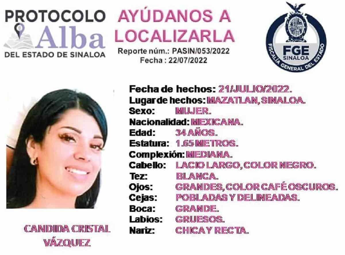Hallan cuerpo de locutora La Chulis en canal de Mazatlán, Sinaloa