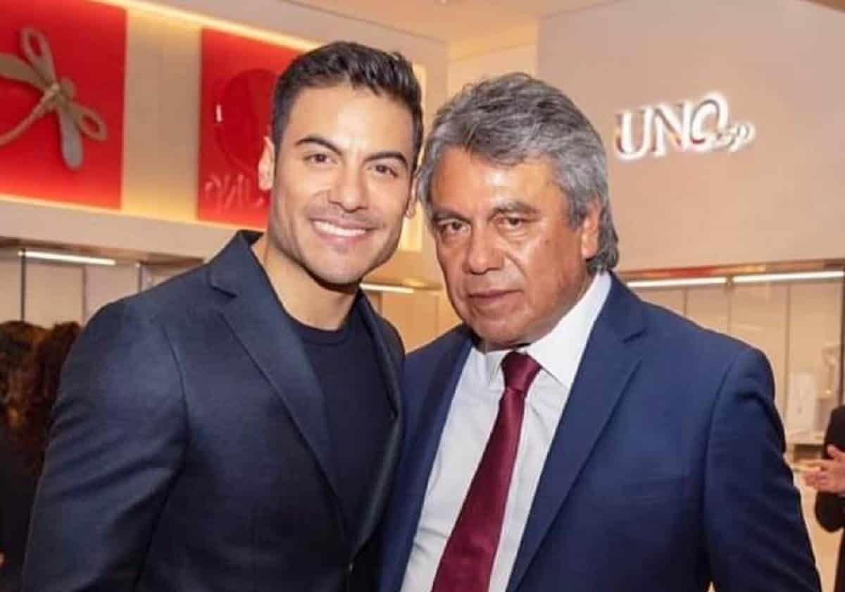 Reportan la muerte del padre del cantante Carlos Rivera