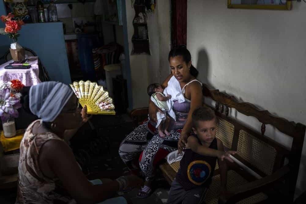 Cuba sufre de largos cortes elétricos