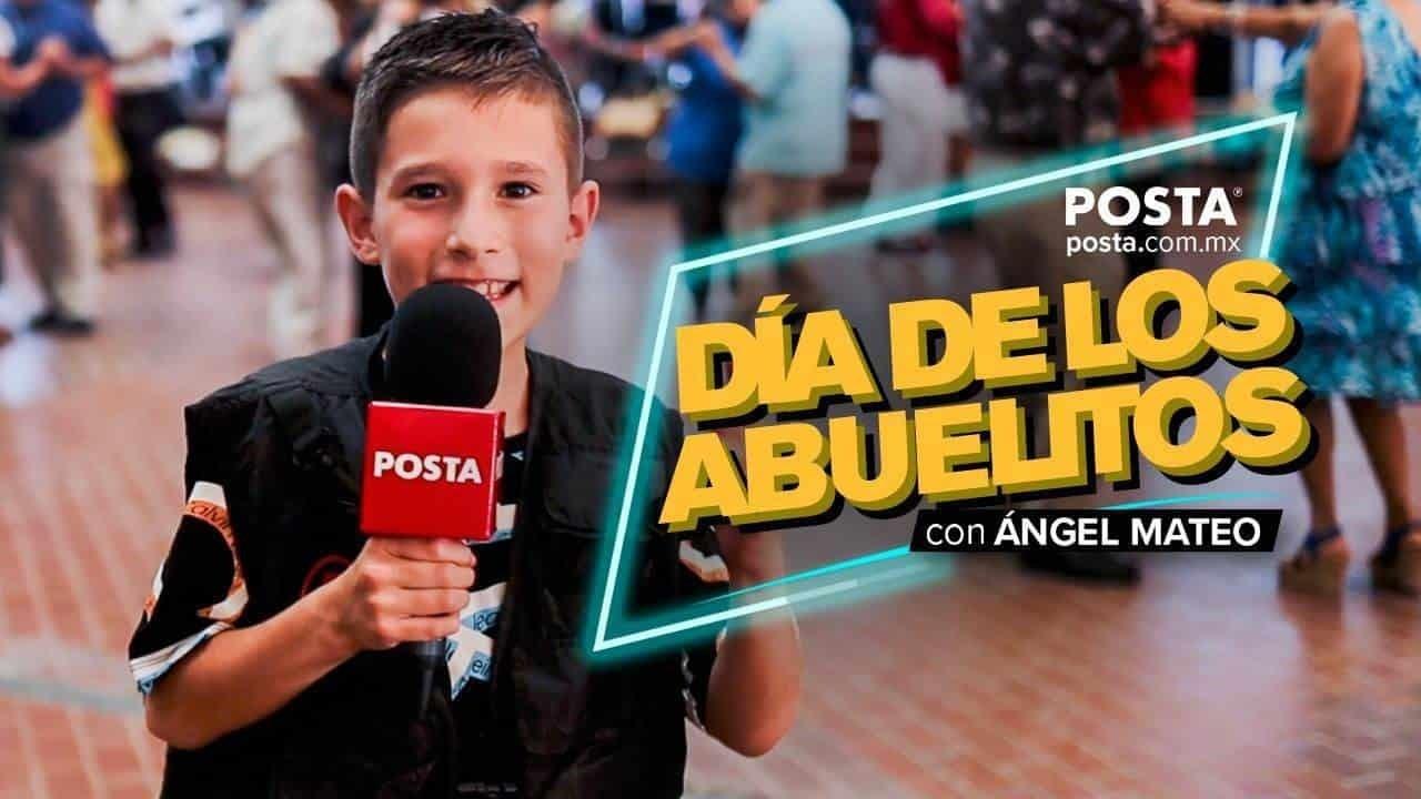 Celebran abuelitos su día con alegría y un baile especial