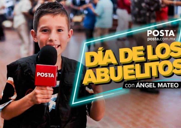 Celebran abuelitos su día con alegría y un baile especial