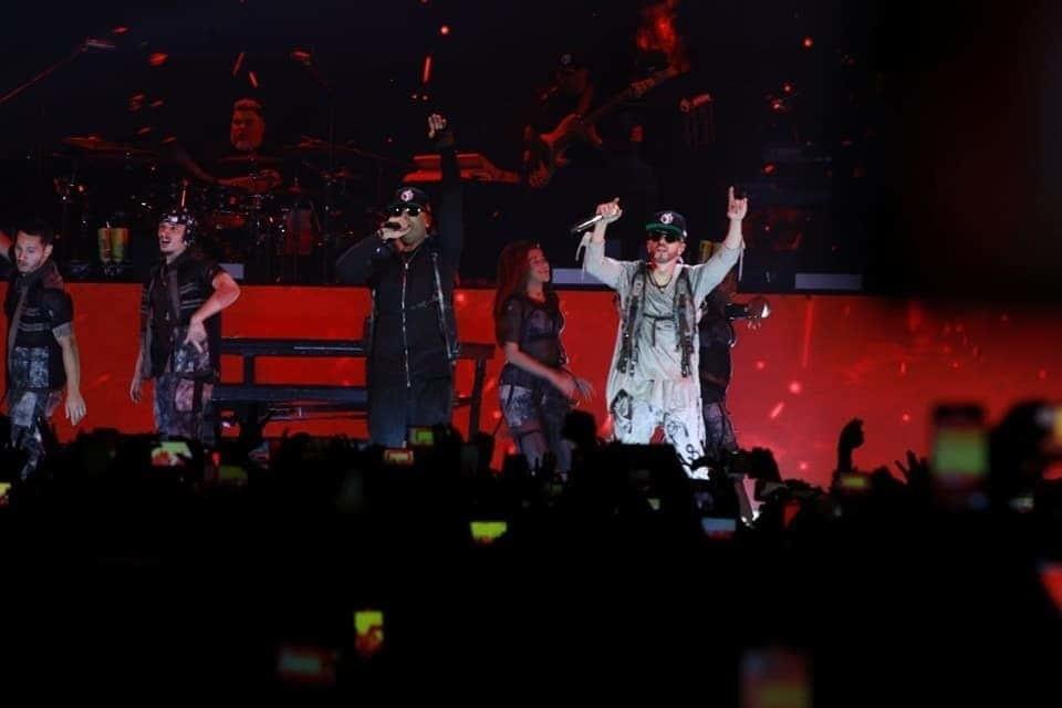 Arman Wisin & Yandel una fiesta explosiva en Monterrey