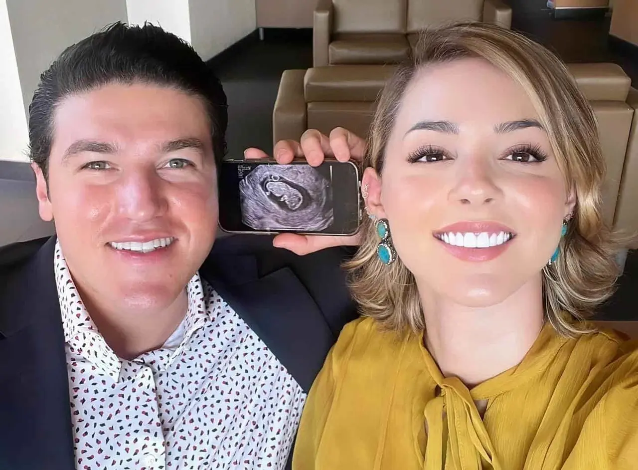 ¡Un bebé muy fosfo fosfo! Samuel y Mariana serán papás