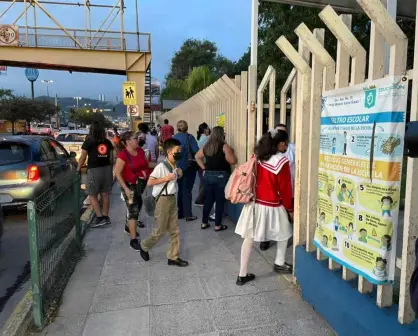 Regresan a clases más de un millón de estudiantes en Nuevo León