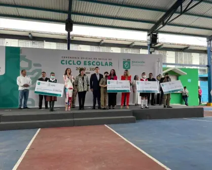 Arranca Samuel García el ciclo escolar 2022-2023