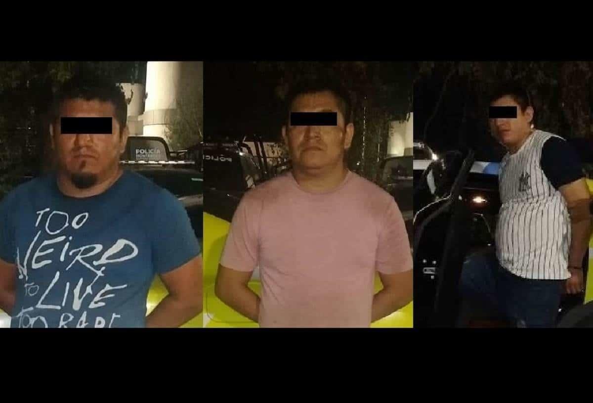 Pelean taqueros a cuchilladas en la Alameda de Monterrey