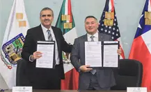 Impulsan desarrollo regional con hermanamiento entre Apodaca y McAllen Impulsan desarrollo regional con hermanamiento entre Apodaca y McAllen