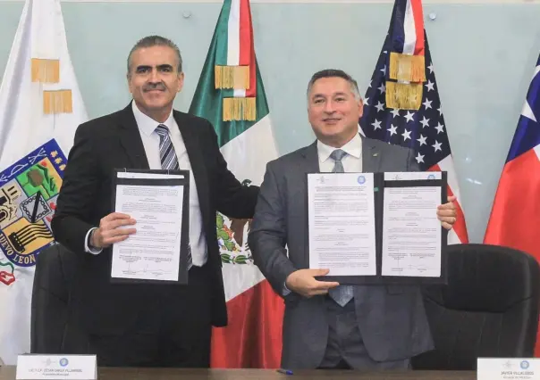 Impulsan desarrollo regional con hermanamiento entre Apodaca y McAllen