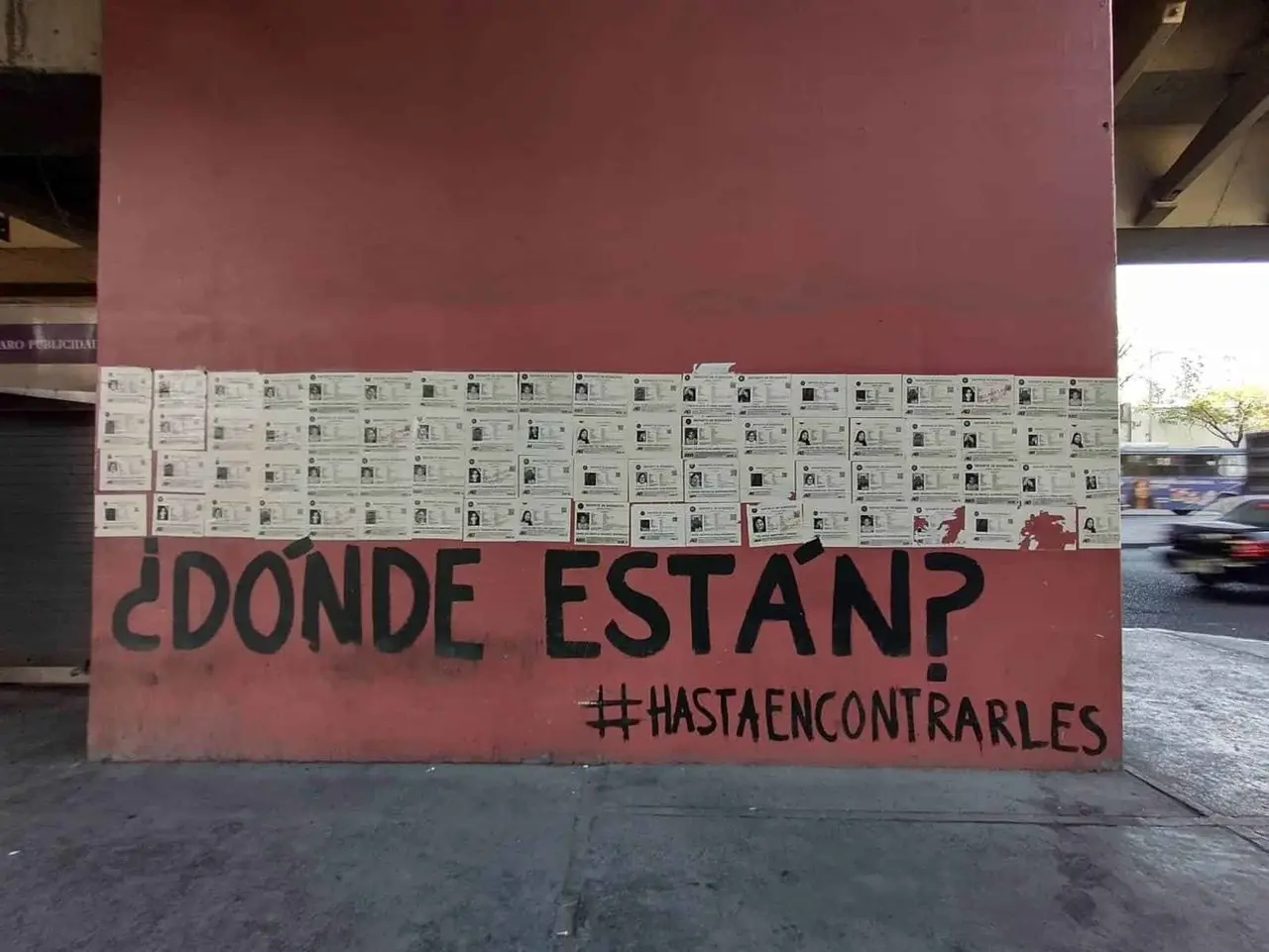 Desaparición forzada, problema que sigue presente en México