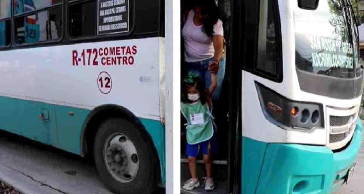 Brindan apoyo de transporte por reconstrucción del Puente Loco en Juárez