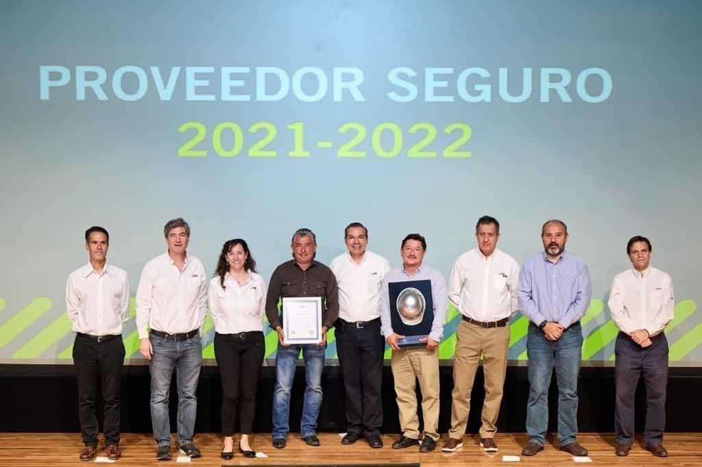 Reconoce Ternium a empresas con mayores índices de seguridad