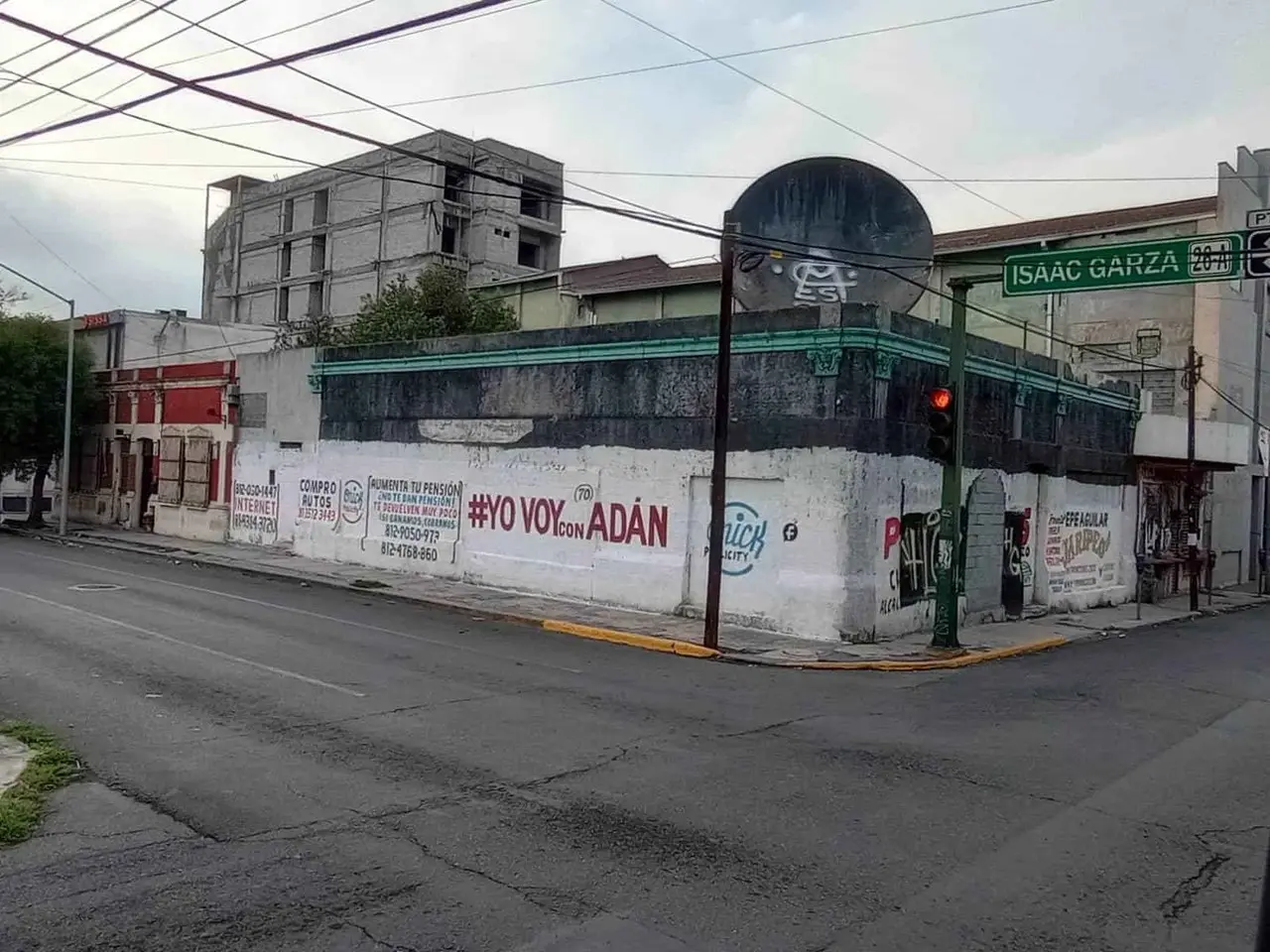 Promocionan a Adán Augusto López para el 2024 en Monterrey