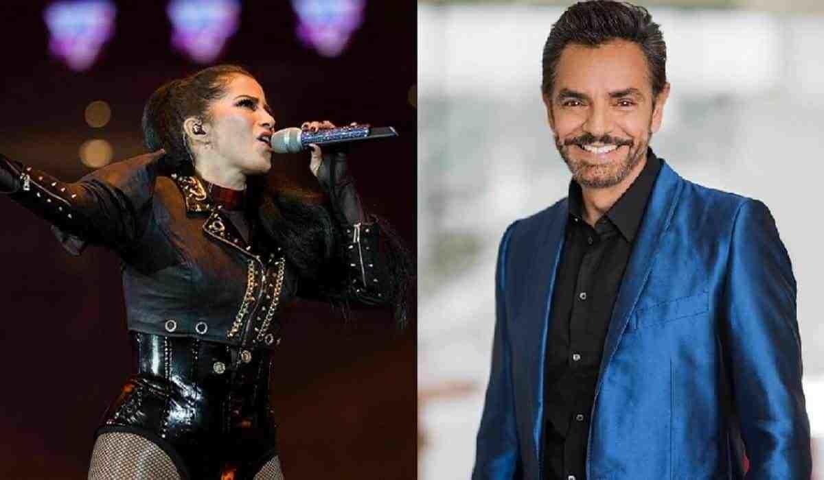 Alessandra canta Las Mañanitas a Eugenio Derbez en los 90s Pop Tour