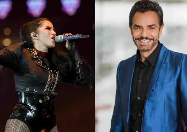 Alessandra canta Las Mañanitas a Eugenio Derbez en los 90s Pop Tour