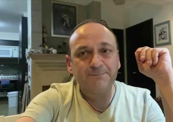 Está muy mal México y este gobierno está de la chin...: Eduardo España